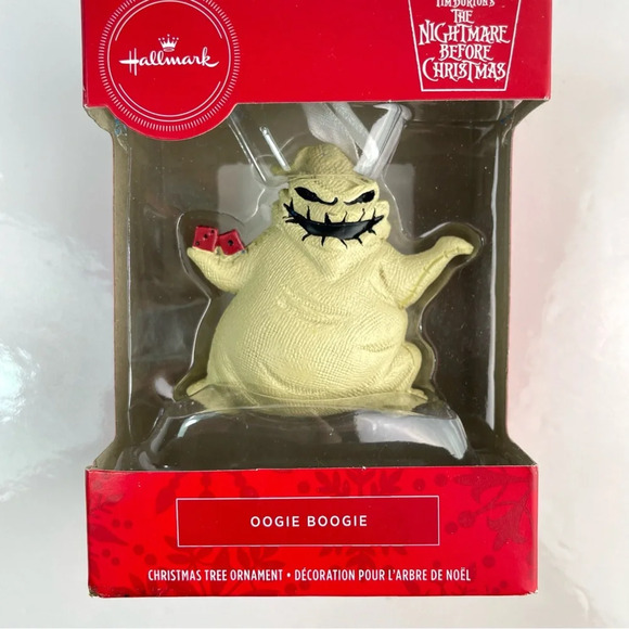 Hallmark Christmas Ornament  The Nightmare Before Christmas Oogie Boogie - Picture 2 of 9